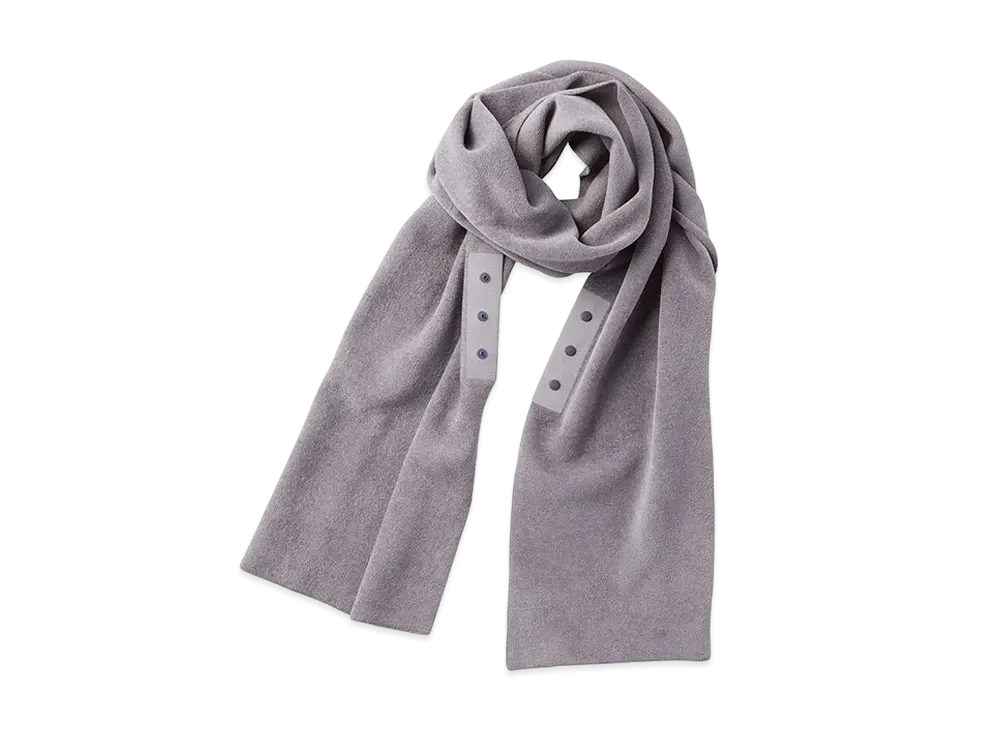 DESCENTE ALLTERRAIN Fusion Knit Scarf "Nell Gray"