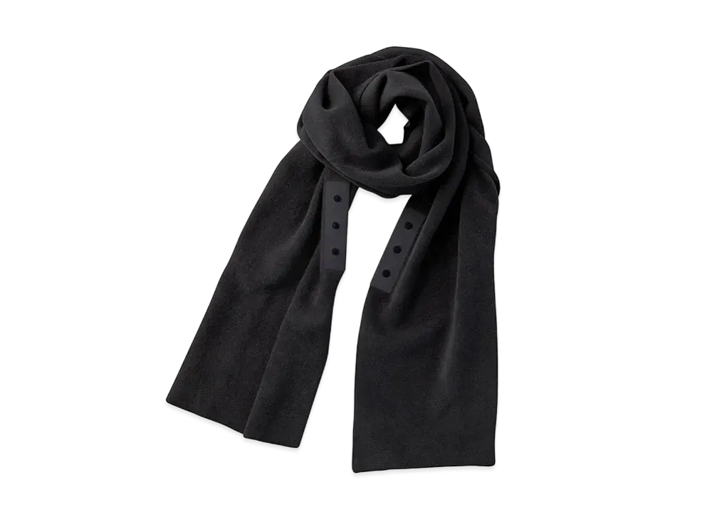 DESCENTE ALLTERRAIN Fusion Knit Scarf "Black"