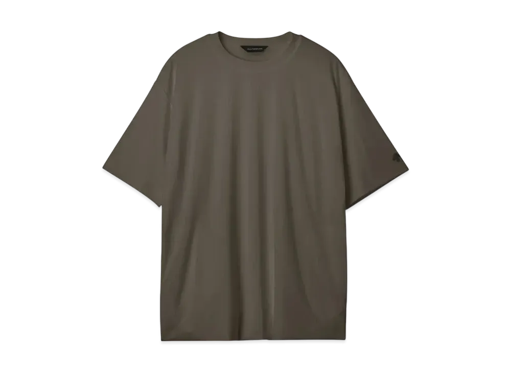 DESCENTE ALLTERRAIN Double Tailoring T-Shirt "Asphalt Gray"