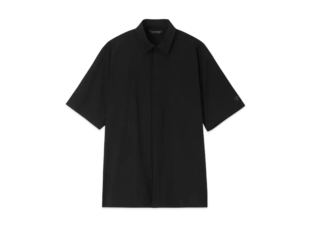 DESCENTE ALLTERRAIN Untrimmed Seamless Half Sleeve Shirt "Black"
