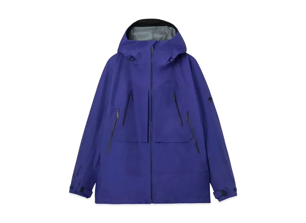 DESCENTE ALLTERRAIN Gore-Tex Shell Jacket 'ZENCHIKEI EX.' "Electric Blue"