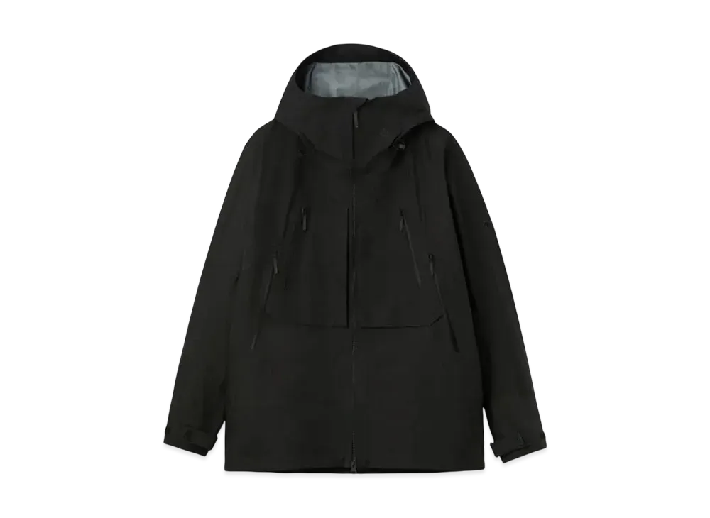DESCENTE ALLTERRAIN Gore-Tex Shell Jacket 'ZENCHIKEI EX.' "Black"