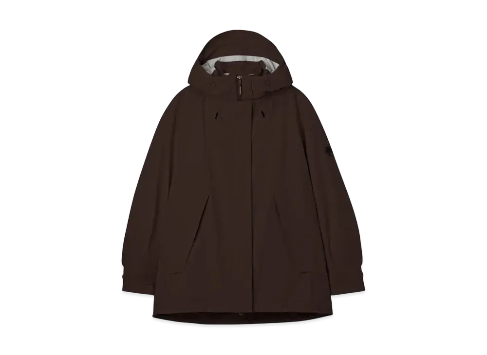 DESCENTE ALLTERRAIN Waterproof Jacket "Deep Mahogany"