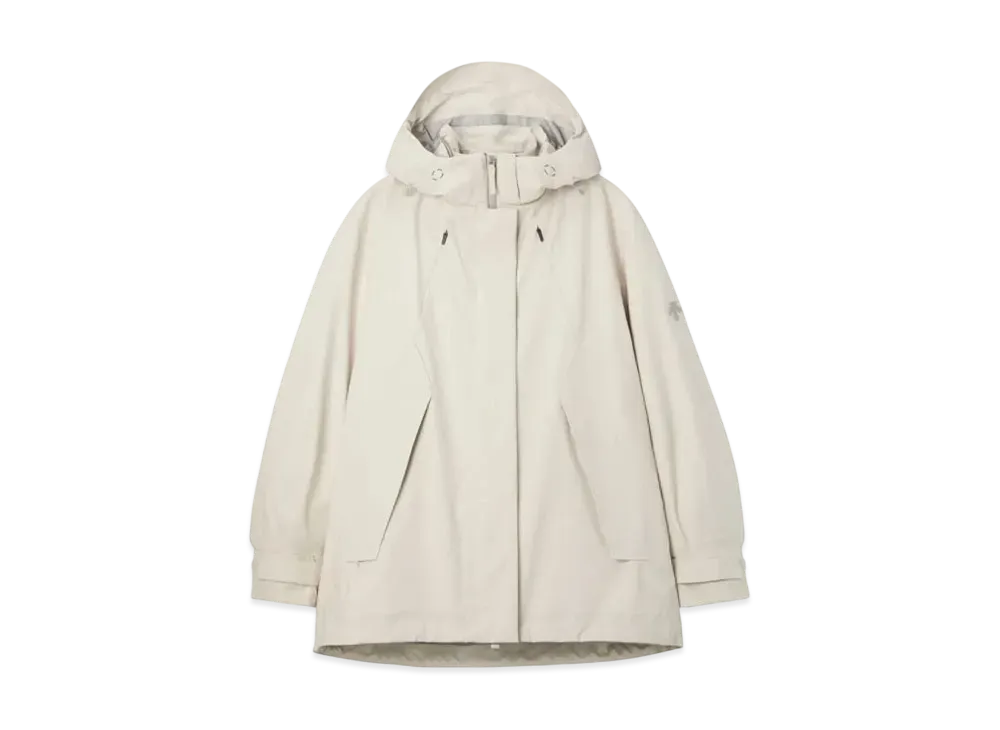 DESCENTE ALLTERRAIN Waterproof Jacket "Moonlight Beige"