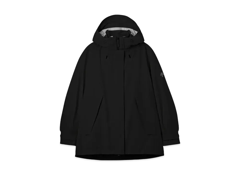 DESCENTE ALLTERRAIN Waterproof Jacket "Black"