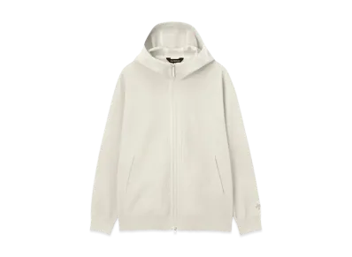 DESCENTE ALLTERRAIN Fusion Knit Hoodie "Snow White"