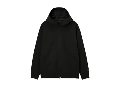 DESCENTE ALLTERRAIN Fusion Knit Hoodie "Black"