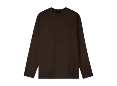 DESCENTE ALLTERRAIN Fusion Knit Crew Neck "Deep Mahogany"