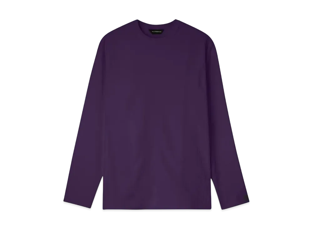DESCENTE ALLTERRAIN Fusion Knit Crew Neck "Purple"