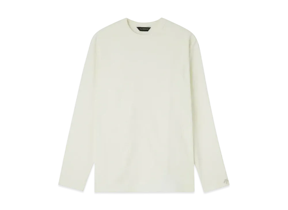DESCENTE ALLTERRAIN Fusion Knit Crew Neck "Snow White"