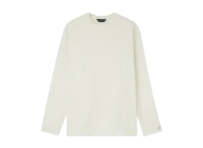 DESCENTE ALLTERRAIN Fusion Knit Crew Neck "Snow White"