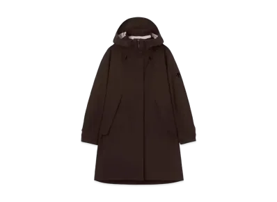 DESCENTE ALLTERRAIN Waterproof Coat "Deep Mahogany"