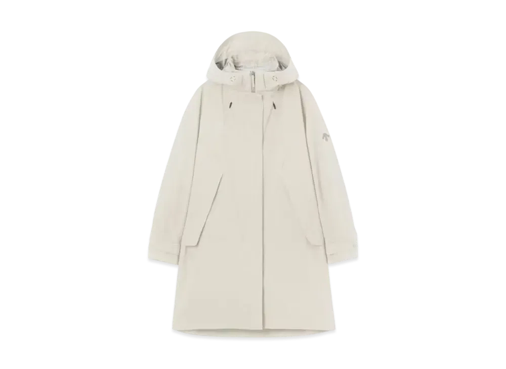 DESCENTE ALLTERRAIN Waterproof Coat "Moonlight Beige"