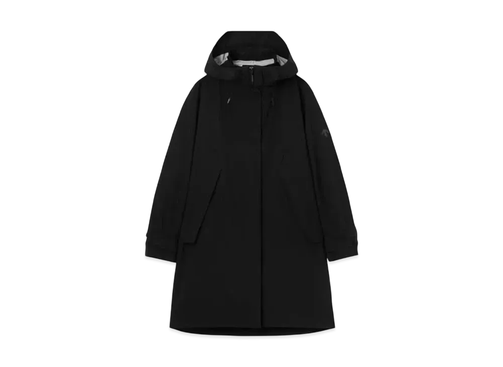 DESCENTE ALLTERRAIN Waterproof Coat "Black"
