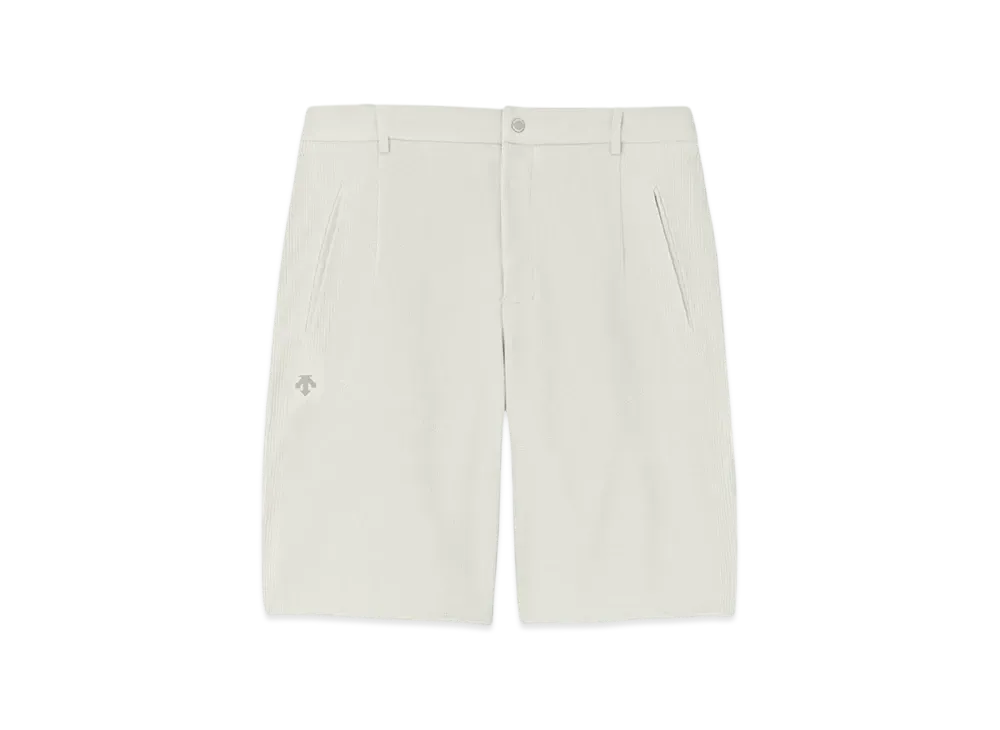DESCENTE ALLTERRAIN Fusion Knit Hybrid Shorts "Snow White"