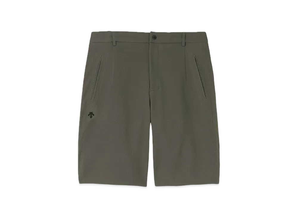 DESCENTE ALLTERRAIN Fusion Knit Hybrid Shorts "Asphalt Gray"