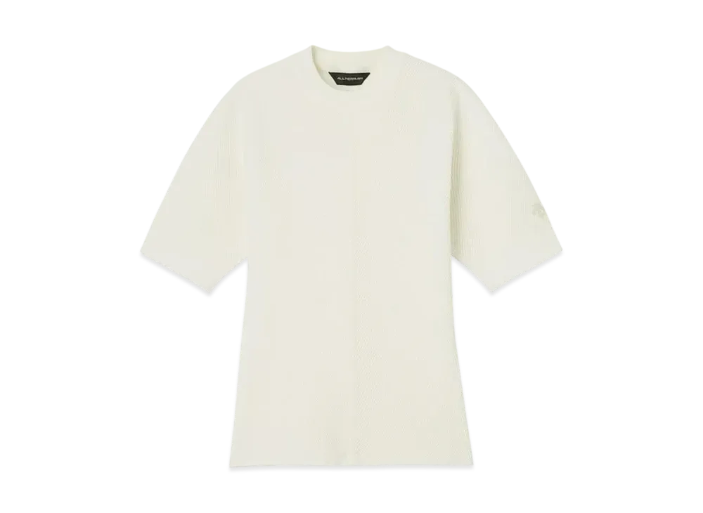 DESCENTE ALLTERRAIN Fusion Knit T-Shirt "Snow White"