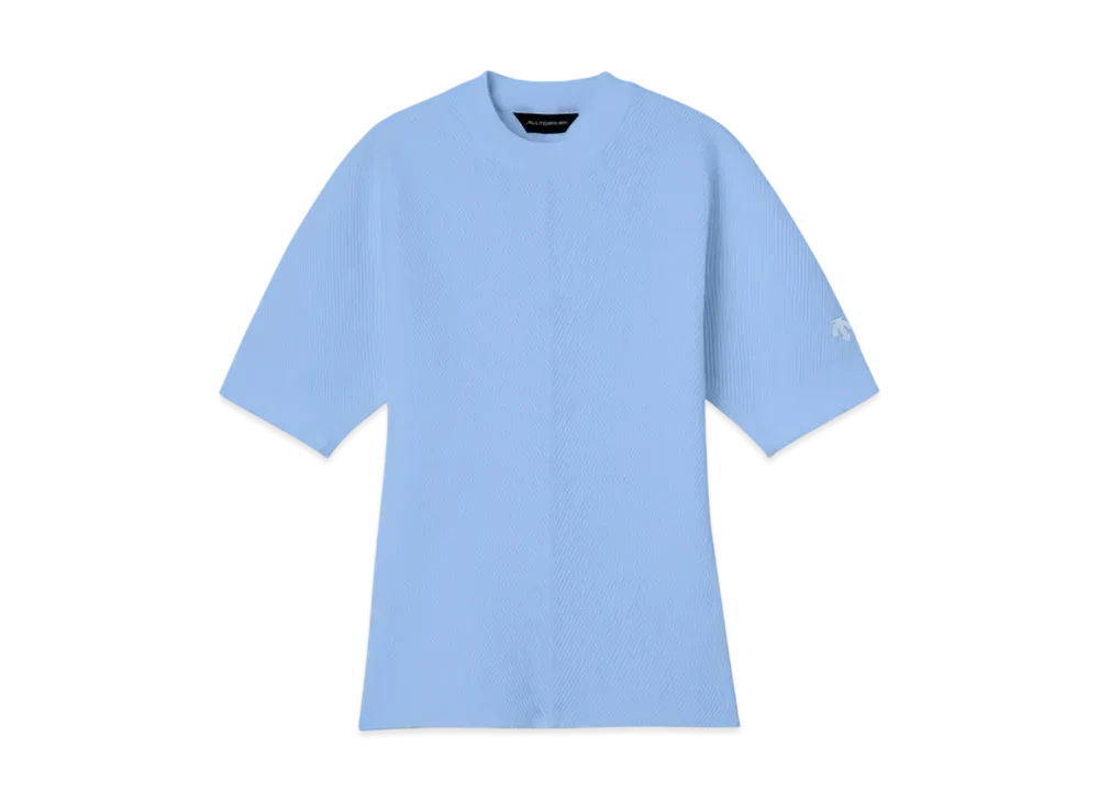 DESCENTE ALLTERRAIN Fusion Knit T-Shirt "Aquamarina"