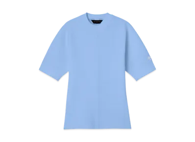 DESCENTE ALLTERRAIN Fusion Knit T-Shirt "Aquamarina"