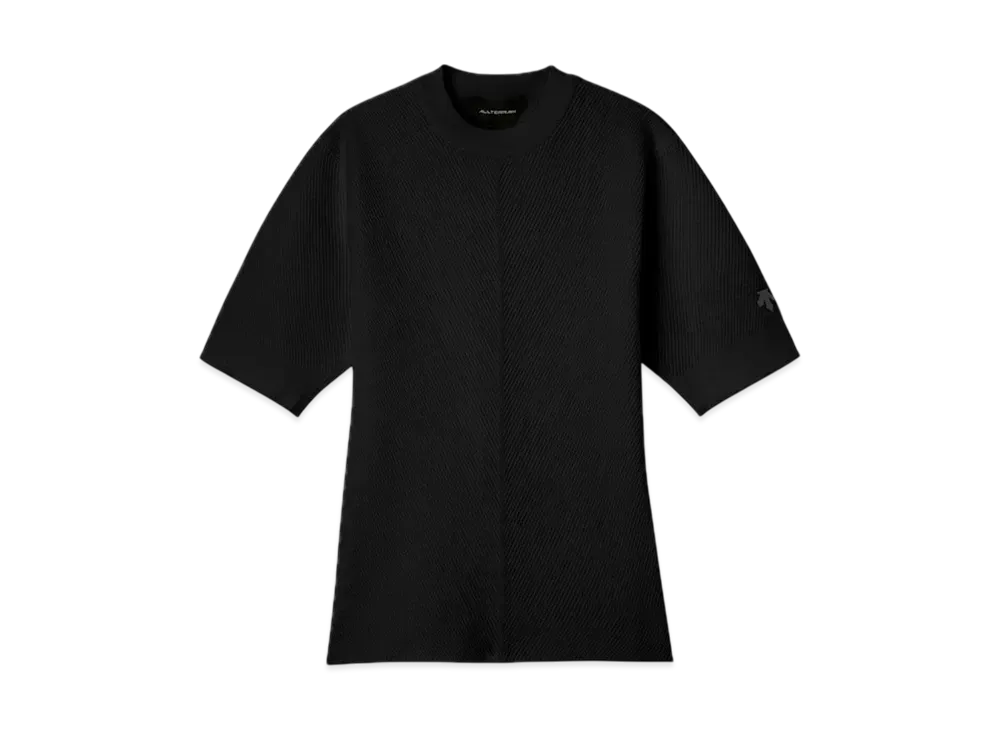 DESCENTE ALLTERRAIN Fusion Knit T-Shirt "Black"