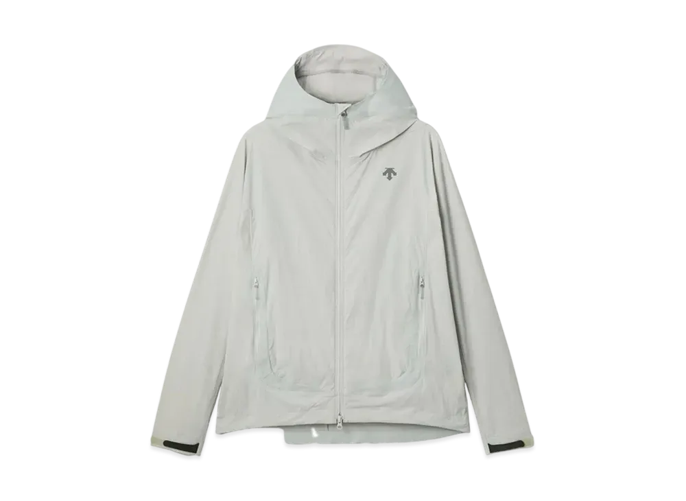 DESCENTE ALLTERRAIN Windshell Hoodie "Platinum"