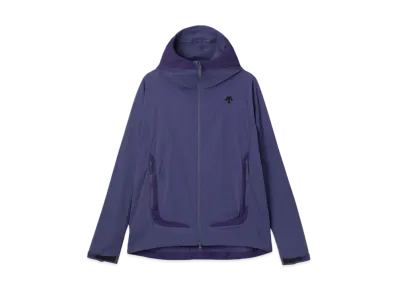 DESCENTE ALLTERRAIN Windshell Hoodie "Purple Haze"