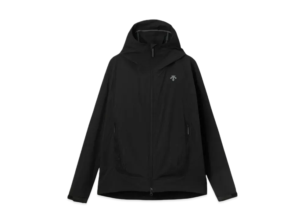 DESCENTE ALLTERRAIN Windshell Hoodie "Black"