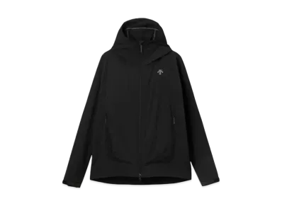 DESCENTE ALLTERRAIN Windshell Hoodie "Black"