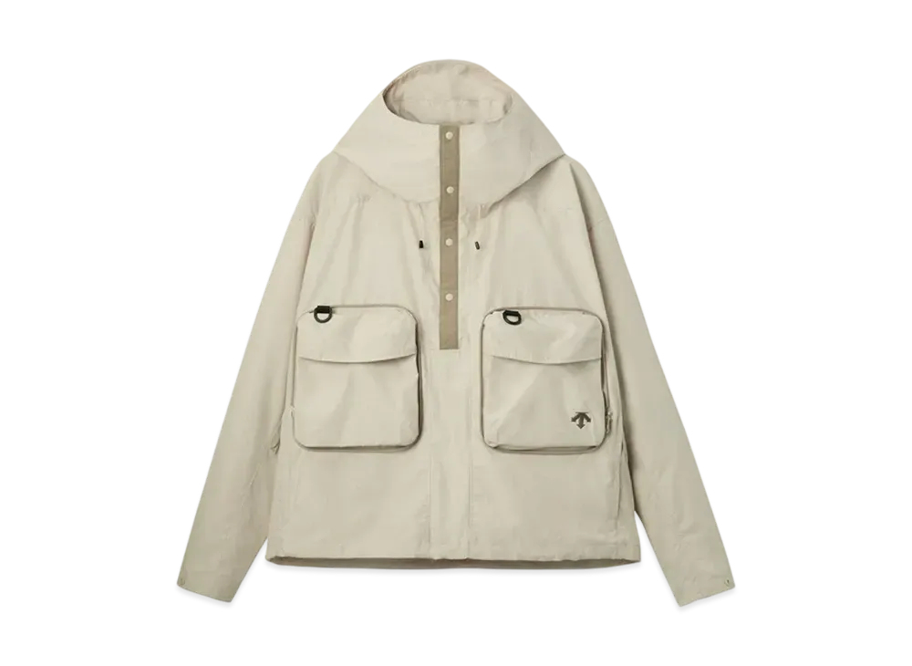 DESCENTE ALLTERRAIN Backpack Anorak "Oatmeal"