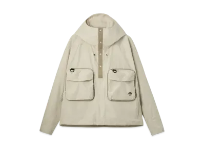 DESCENTE ALLTERRAIN Backpack Anorak "Oatmeal"