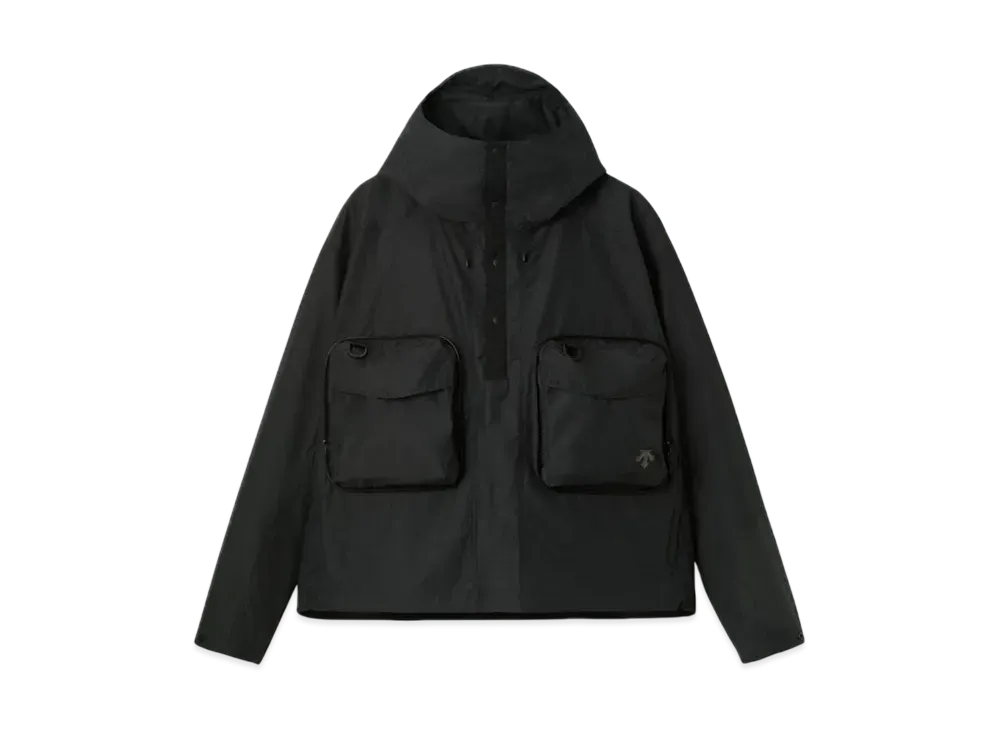 DESCENTE ALLTERRAIN Backpack Anorak "Black"