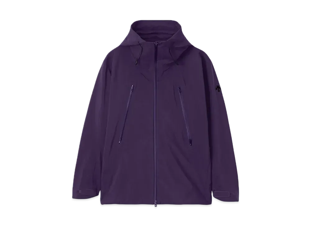 DESCENTE ALLTERRAIN Hard Shell Jacket Goretex Clears "Purple"
