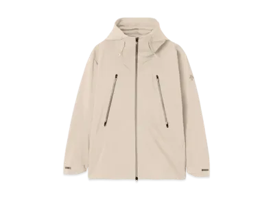 DESCENTE ALLTERRAIN Hard Shell Jacket Goretex Clears "Moonlight Beige"