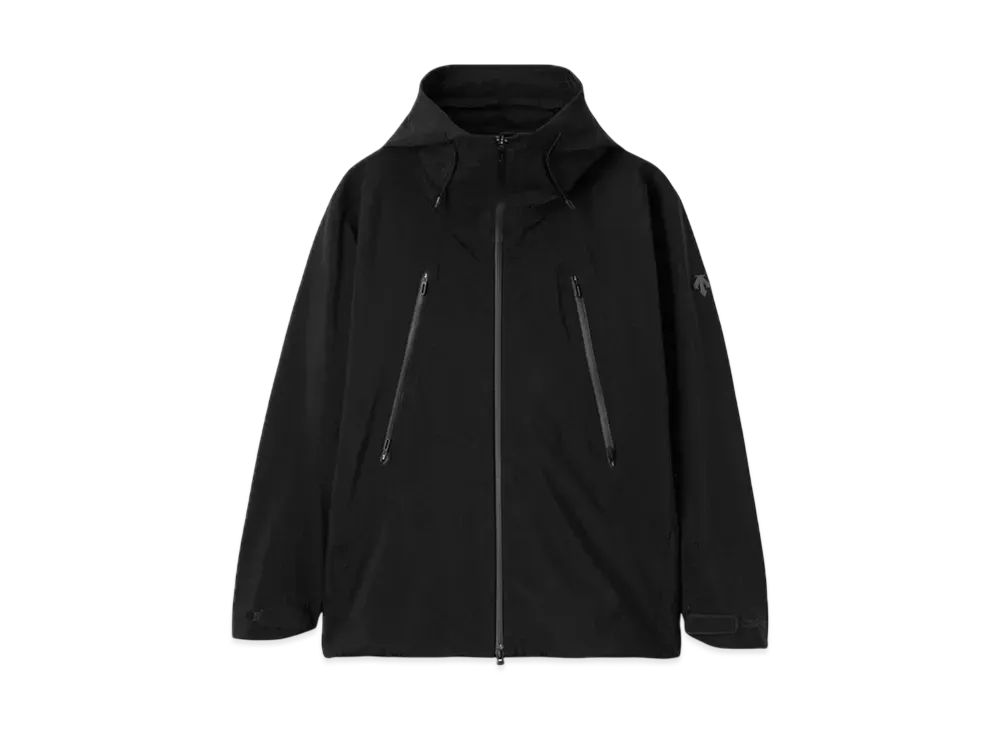 DESCENTE ALLTERRAIN Hard Shell Jacket Goretex Clears "Black"
