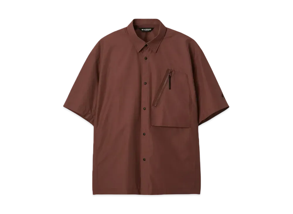 DESCENTE ALLTERRAIN Steep Pocket Half Sleeve Shirt "Lantern"
