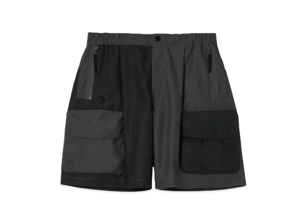 DESCENTE ALLTERRAIN Cargo Half Pants "Charcoal"