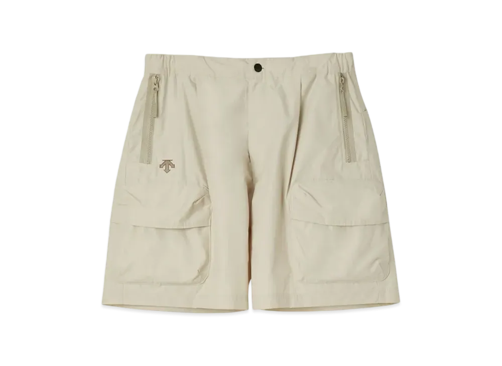 DESCENTE ALLTERRAIN Cargo Half Pants "Oatmeal"