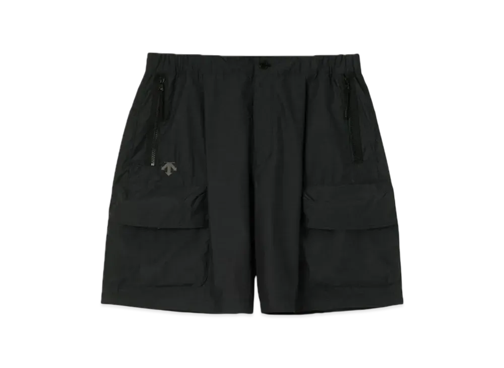 DESCENTE ALLTERRAIN Cargo Half Pants "Black"