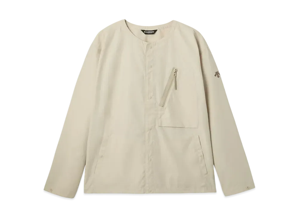 DESCENTE ALLTERRAIN Steep Pocket Cardigan "Oatmeal"