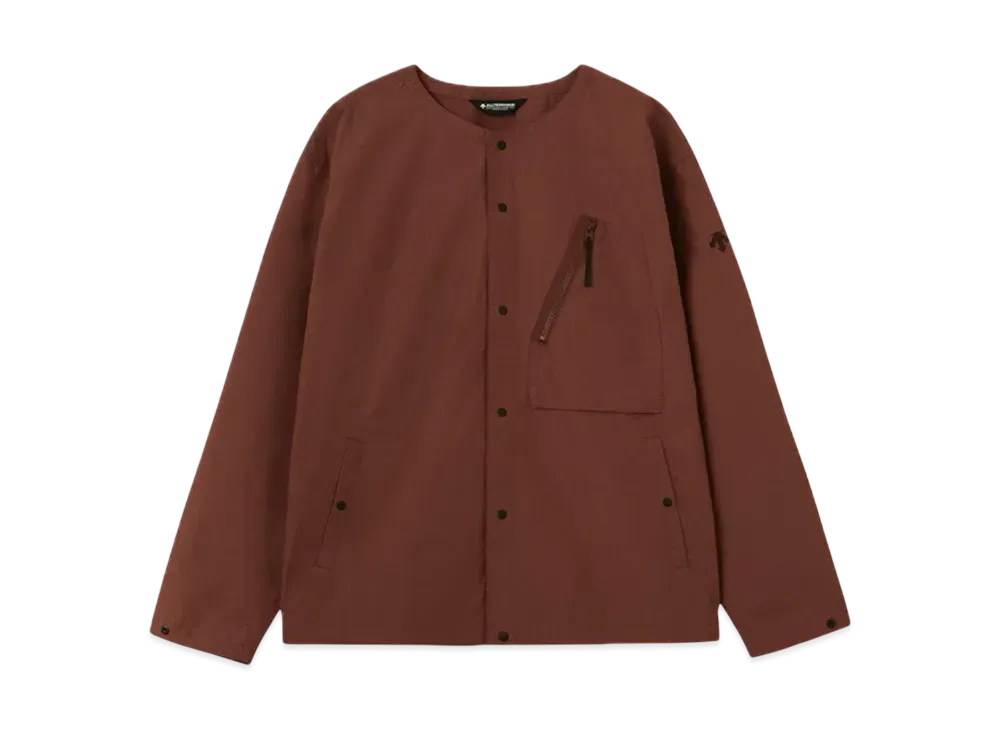 DESCENTE ALLTERRAIN Steep Pocket Cardigan "Lantern"