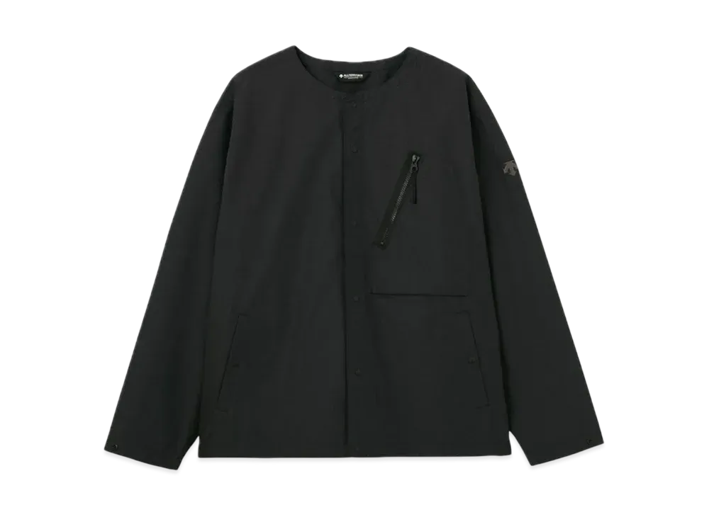 DESCENTE ALLTERRAIN Steep Pocket Cardigan "Black"