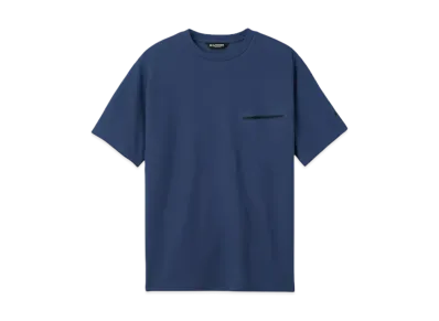 DESCENTE ALLTERRAIN Thermal Half Sleeve T-Shirt "Cloudy Sky"