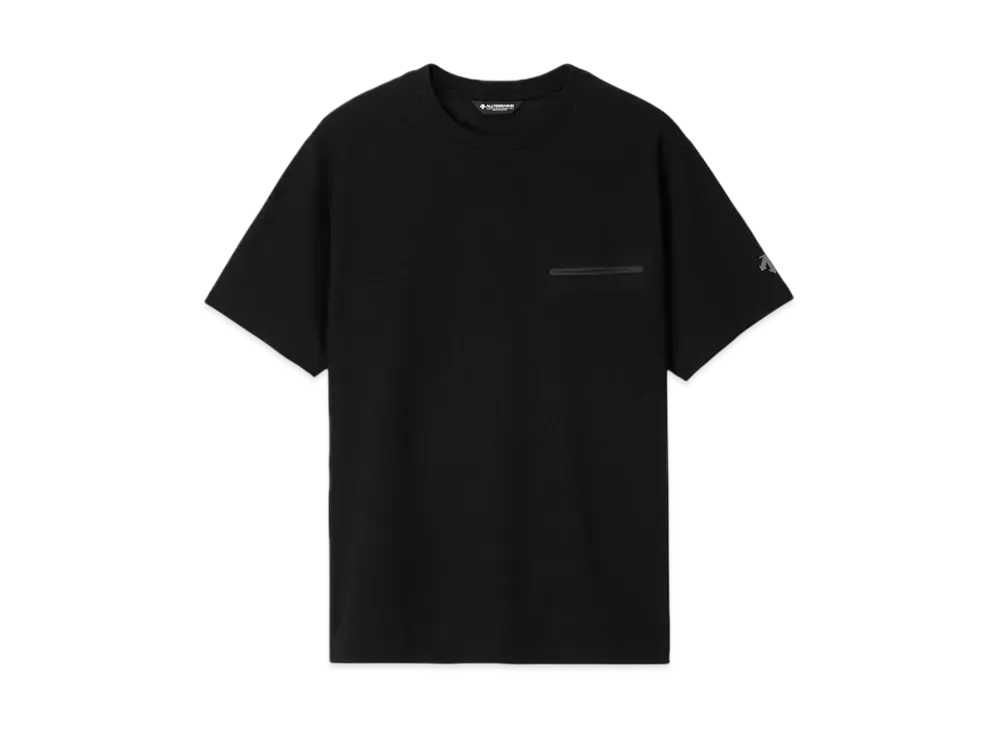 DESCENTE ALLTERRAIN Thermal Half Sleeve T-Shirt "Black"