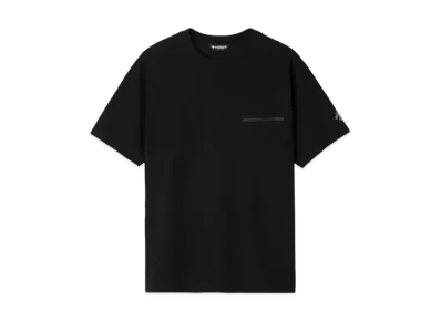 DESCENTE ALLTERRAIN Thermal Half Sleeve T-Shirt "Black"