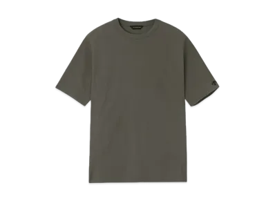 DESCENTE ALLTERRAIN Fusion Knit T-Shirt "Asphalt Gray"