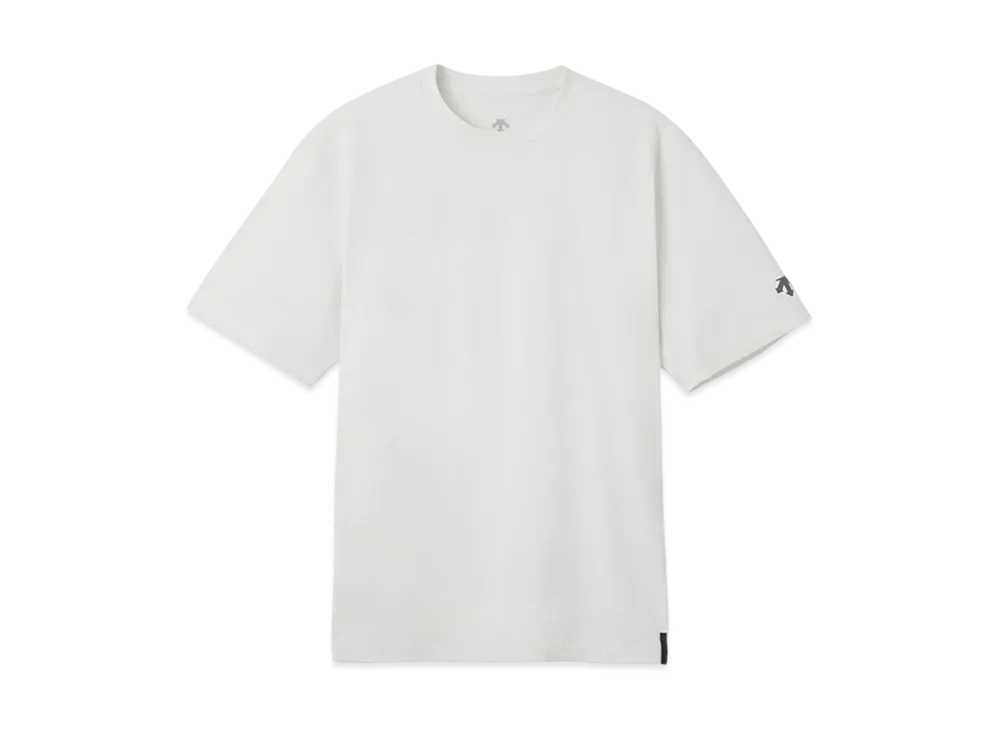 DESCENTE ALLTERRAIN Graphic T-Shirts "Egret White"