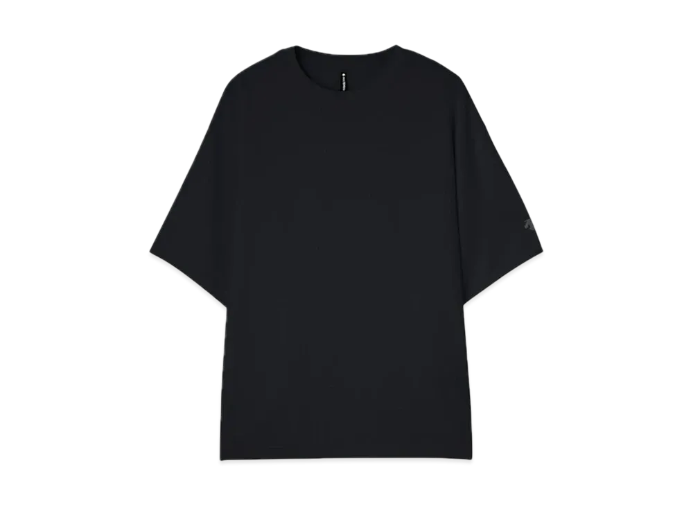 DESCENTE ALLTERRAIN Stretch Twill Half Sleeve T-Shirt "Graphite Navy"