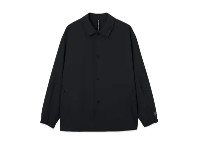 DESCENTE ALLTERRAIN Tech Coach Jacket "Graphite Navy"