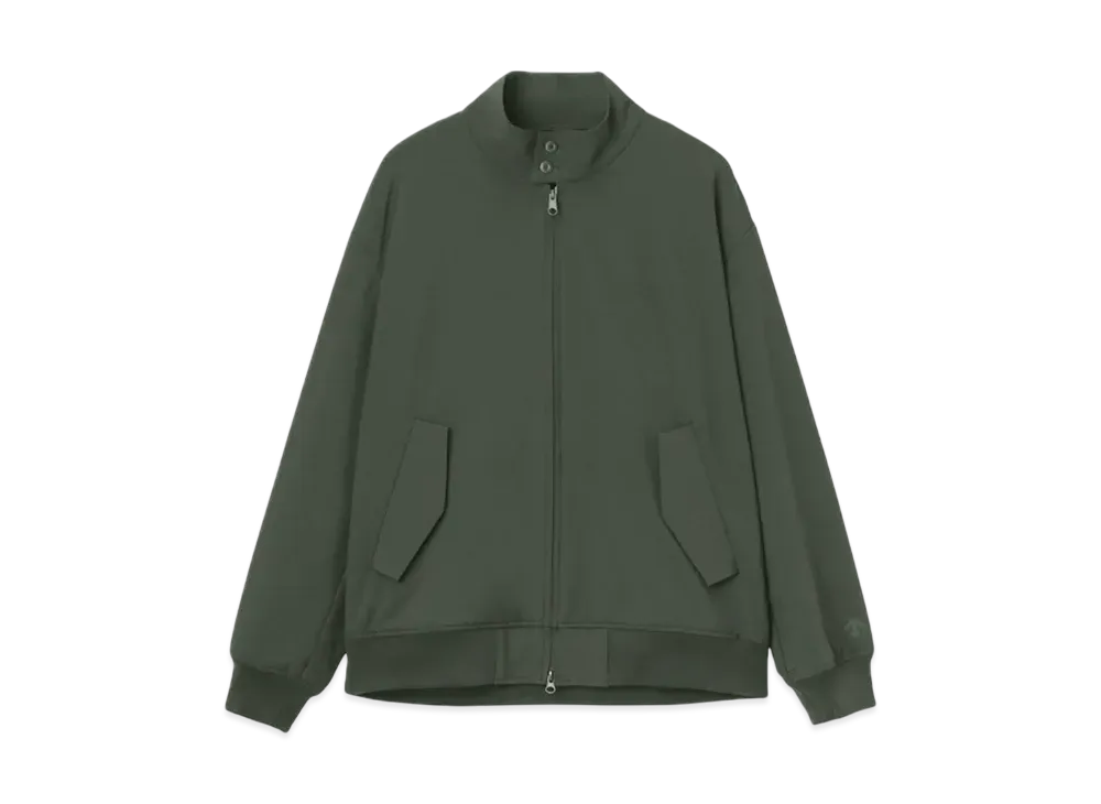 DESCENTE ALLTERRAIN Tech Drizzler Jacket "Slate Forest"