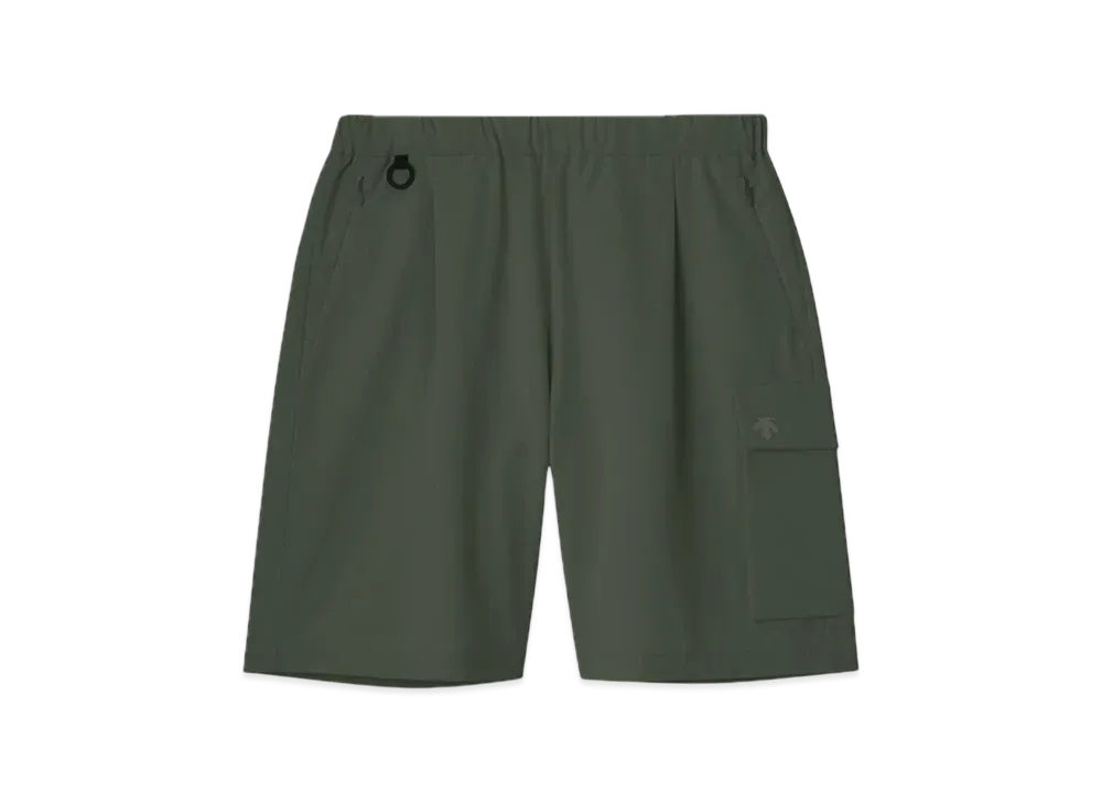 DESCENTE ALLTERRAIN Solotex Cargo Shorts "Slate Forest"